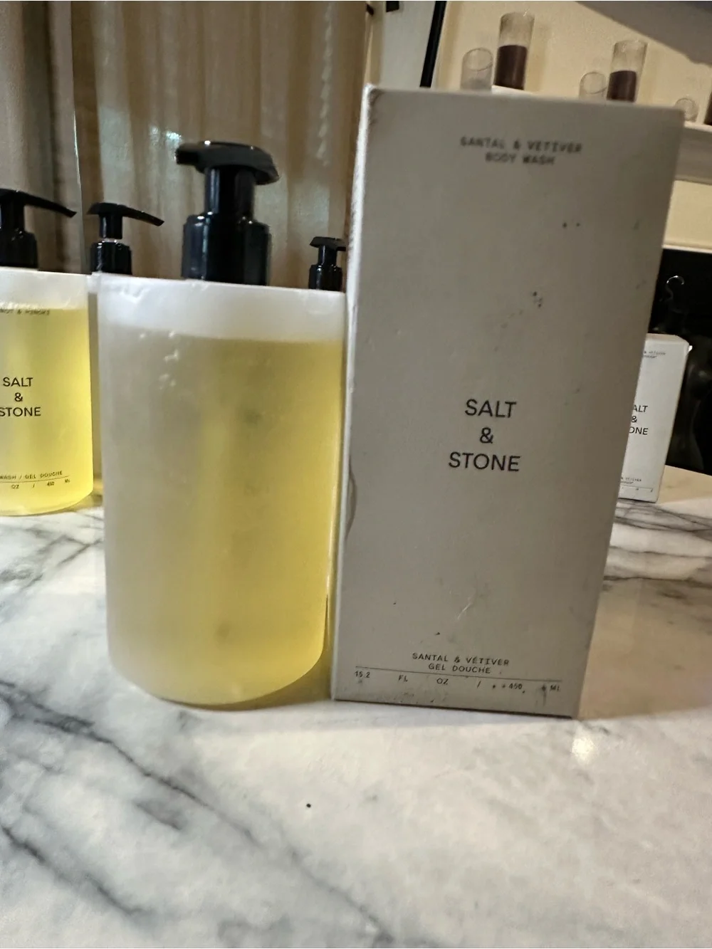 Santal & Vetiver Body Wash - Cream